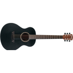 Washburn Washburn Apprentice G-Mini 6-String Acoustic Guitar, Matte Black