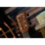 Washburn Washburn Apprentice G-Mini 6-String Acoustic Guitar, Matte Black