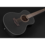 Washburn Washburn Apprentice G-Mini 6-String Acoustic Guitar, Matte Black