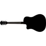 Fender Fender FA-125CE Dreadnought Acoustic Sunburst