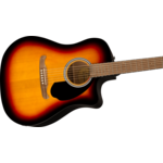 Fender Fender FA-125CE Dreadnought Acoustic Sunburst