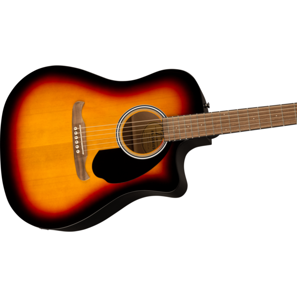 Fender Fender FA-125CE Dreadnought Acoustic Sunburst