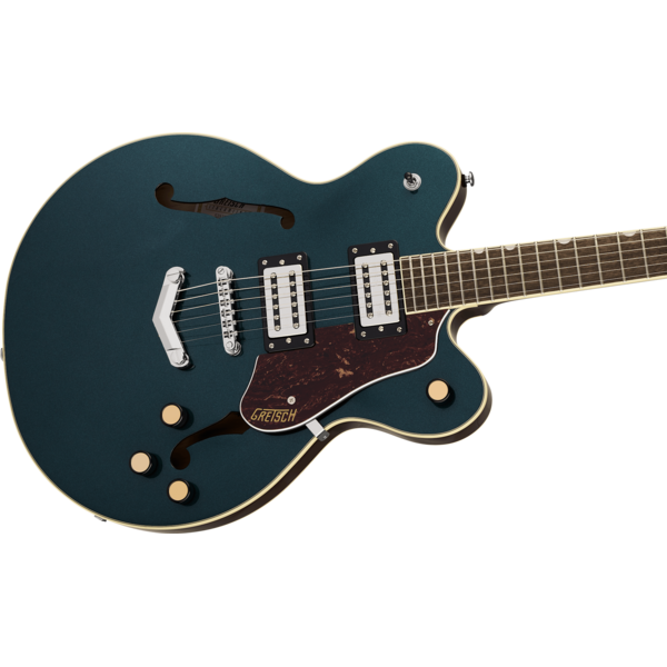 Gretsch G2622 Streamliner™ Center Block Double-Cut with V-Stoptail, Laurel Fingerboard, Broad’Tron™ BT-3S Pickups, Midnight Sapphire