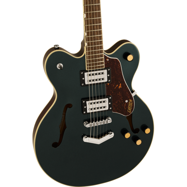 Gretsch G2622 Streamliner™ Center Block Double-Cut with V-Stoptail, Laurel Fingerboard, Broad’Tron™ BT-3S Pickups, Midnight Sapphire