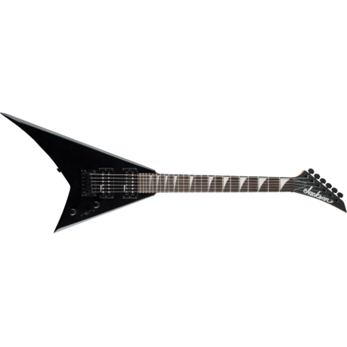 Jackson JS Series RR Minion JS1X Amaranth Fingerboard Satin Black