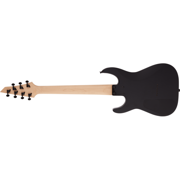 Jackson X Jackson JS Series Dinky™ Arch Top JS22Q-7 DKA HT Amaranth Fingerboard Transparent Black Burst