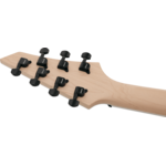 Jackson X Jackson JS Series Dinky™ Arch Top JS22Q-7 DKA HT Amaranth Fingerboard Transparent Black Burst