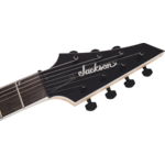 Jackson X Jackson JS Series Dinky™ Arch Top JS22Q-7 DKA HT Amaranth Fingerboard Transparent Black Burst