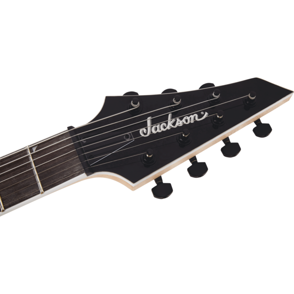 Jackson X Jackson JS Series Dinky™ Arch Top JS22Q-7 DKA HT Amaranth Fingerboard Transparent Black Burst