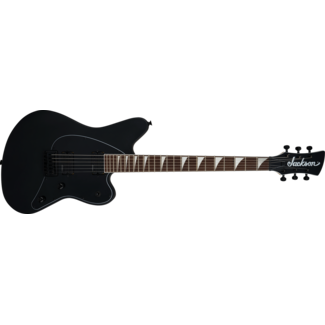Jackson Jackson X Series Surfcaster™ SC HT6, Laurel Fingerboard, Satin Black