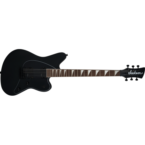 Jackson Jackson X Series Surfcaster™ SC HT6, Laurel Fingerboard, Satin Black