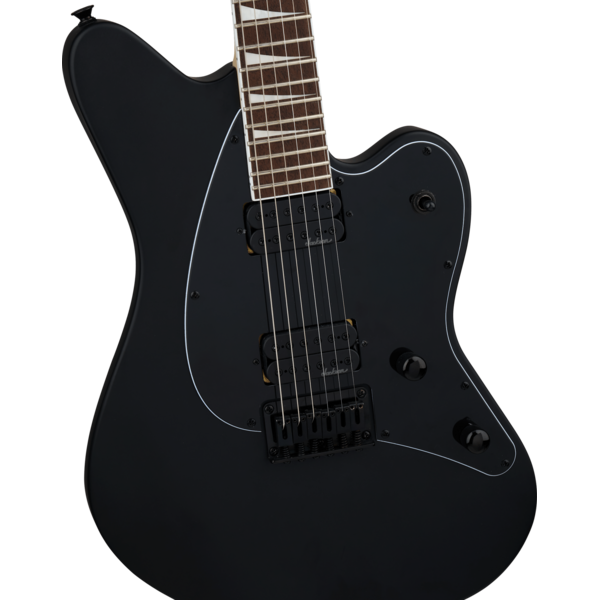 Jackson Jackson X Series Surfcaster™ SC HT6, Laurel Fingerboard, Satin Black
