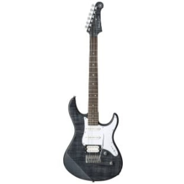 Yamaha Yamaha Pacifica 212VFM Electric Guitar - Translucent Black