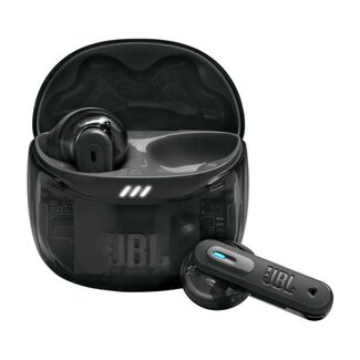 JBL JBL Tune Flex 2 True Wireless Noise Cancelling Earbuds with JBL Spatial Sound Ghost Black