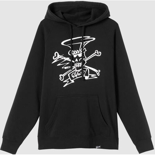 Gibson Slash 'Skully' Pullover Hoodie - XL