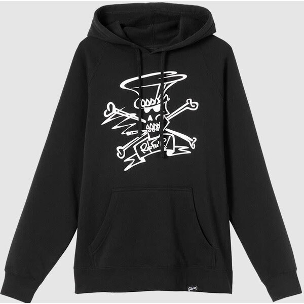 Gibson Slash 'Skully' Pullover Hoodie - XL