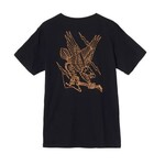 Gibson Screaming Eagle Tee Vintage Black XXL