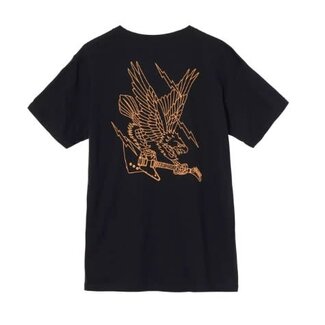 Gibson Screaming Eagle Tee Vintage Black XXL