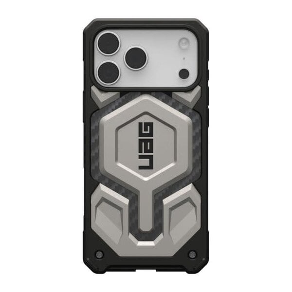 Urban Armor Gear iPhone 17 Pro Max UAG Monarch Pro MagSafe Case - Titanium