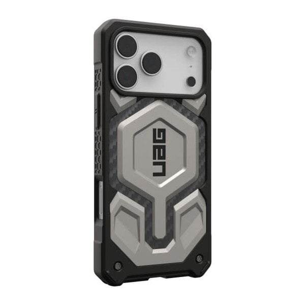 Urban Armor Gear iPhone 17 Pro Max UAG Monarch Pro MagSafe Case - Titanium