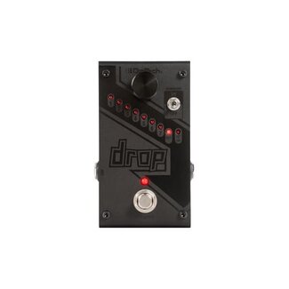 Digitech Digitech Limited-Edition Polyphonic Drop Tune Pitch-Shift Pedal, Black