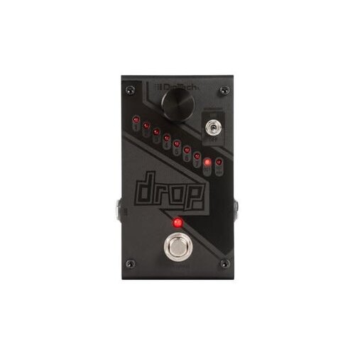 Digitech Digitech Limited-Edition Polyphonic Drop Tune Pitch-Shift Pedal, Black