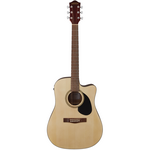 Gretsch Gretsch Prelude D100CE Dreadnought Cutaway Acoustic-Electric Guitar Natural