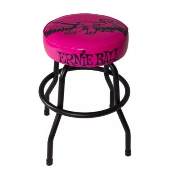 Ernie Ball Ernie Ball 24'' Player's Bar Stool Pink