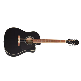 Epiphone Epiphone J-45 EC Studio Acoustic/Electric Guitar - Ebony
