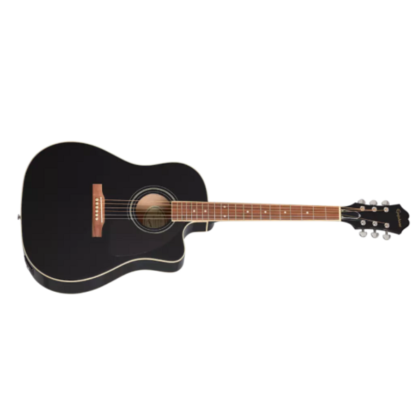 Epiphone Epiphone J-45 EC Studio Acoustic/Electric Guitar - Ebony
