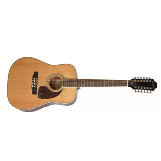 Epiphone Epiphone Songmaker DR-212 12-String Guitar - Natural