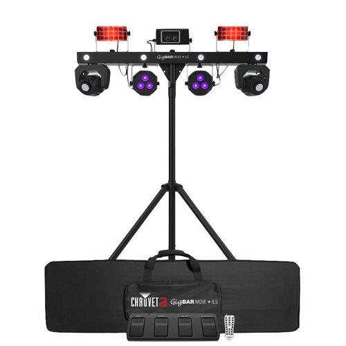Chauvet Chauvet DJ GigBAR Move Plus All-in-One LED Effect Light