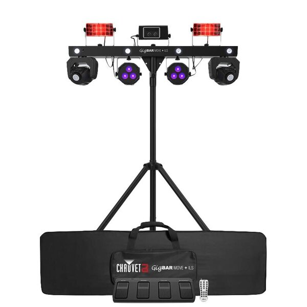 Chauvet Chauvet DJ GigBAR Move Plus All-in-One LED Effect Light