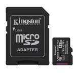 Kingston Kingston 128GB microSDXC Canvas Select Plus Gen3 150MB/s A1 Card w/Adapter