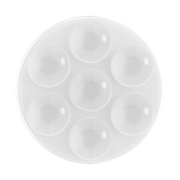 Popsockets PopSockets PopGrip Suck-Up for MagSafe Round with Adapter Clear