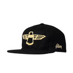 Gibson Thunderbird Wool Snapback - Black