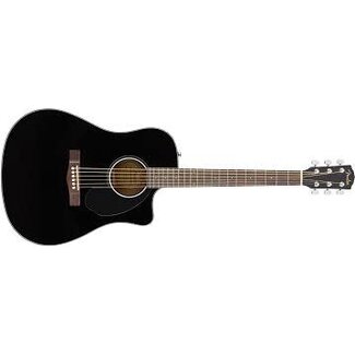 Fender Fender CD-60SCE Acoustic Guitar Black