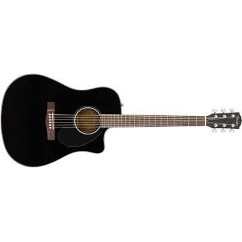 Fender Fender CD-60SCE Acoustic Guitar Black