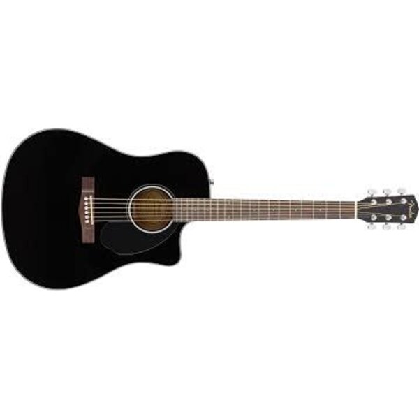 Fender Fender CD-60SCE Acoustic Guitar Black