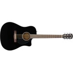Fender Fender CD-60SCE Acoustic Guitar Black