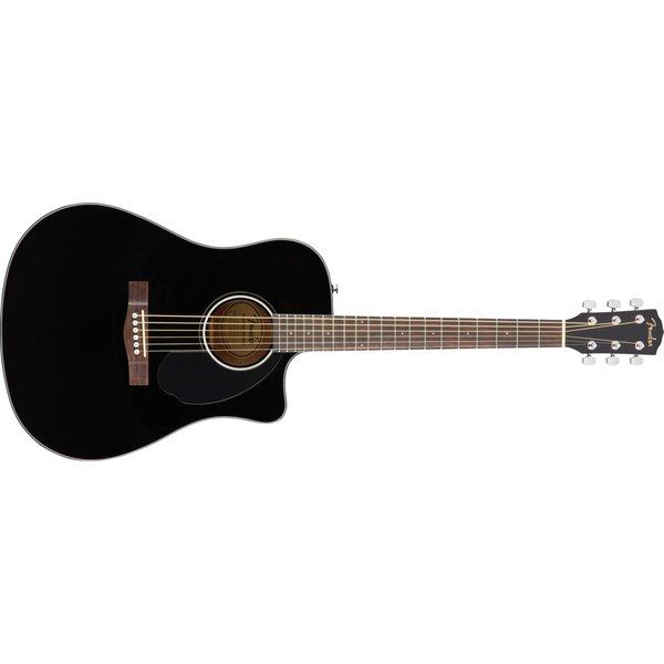 Fender Fender CD-60SCE Acoustic Guitar Black