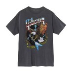 Gibson Eagle Tee Vintage Gray Large
