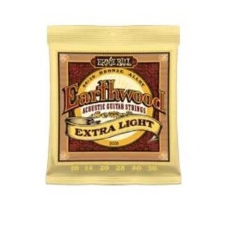 Ernie Ball Ernie Ball Earthwood Acoustic 80/20 Bronze 10-50