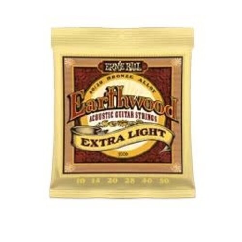 Ernie Ball Ernie Ball Earthwood Acoustic 80/20 Bronze 10-50