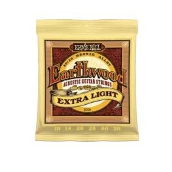 Ernie Ball Ernie Ball Earthwood Acoustic 80/20 Bronze 10-50