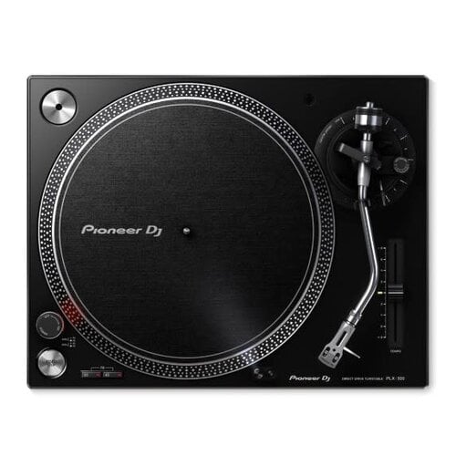 Pioneer DJ Pioneer DJ PLX-500 Turntable Black