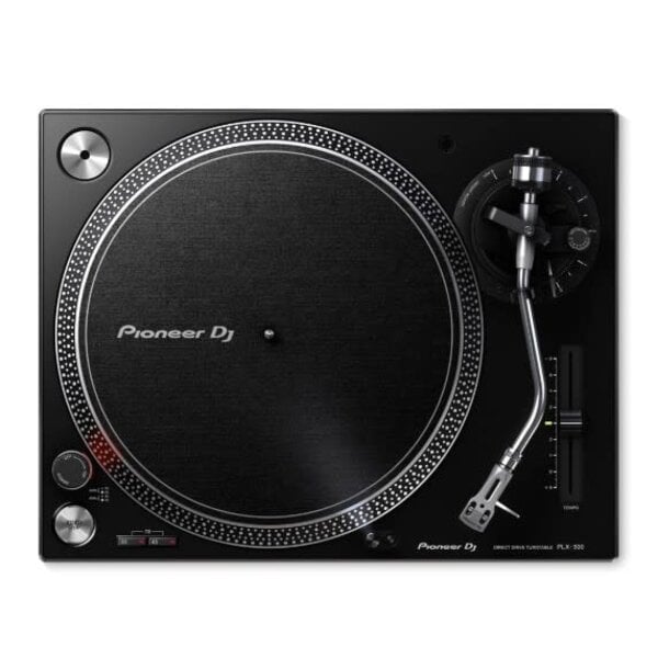 Pioneer DJ Pioneer DJ PLX-500 Turntable Black