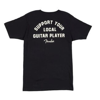 Fender Fender Support Your Local Guitar Player Tee Black L