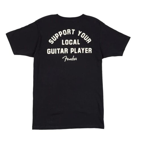Fender Fender Support Your Local Guitar Player Tee Black XXL