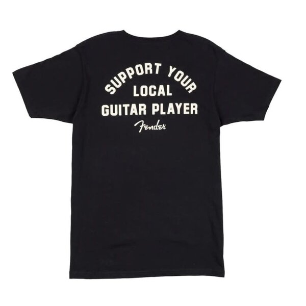 Fender Fender Support Your Local Guitar Player Tee Black XXL